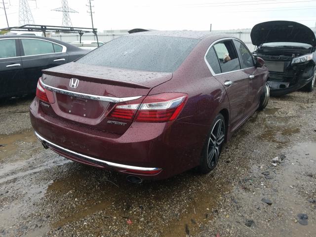 Photo 3 VIN: 1HGCR2F54HA030983 - HONDA ACCORD SPO 