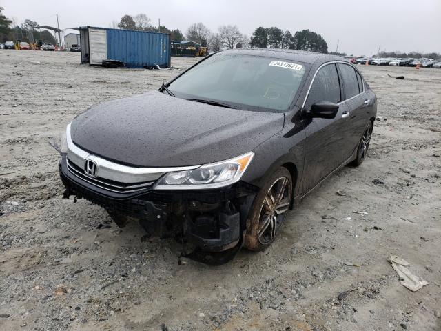 Photo 1 VIN: 1HGCR2F54HA031289 - HONDA ACCORD SPO 