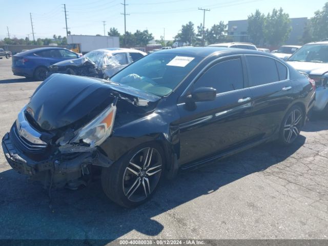 Photo 1 VIN: 1HGCR2F54HA039375 - HONDA ACCORD 