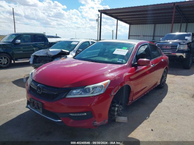 Photo 1 VIN: 1HGCR2F54HA044494 - HONDA ACCORD 