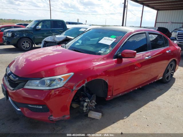 Photo 5 VIN: 1HGCR2F54HA044494 - HONDA ACCORD 