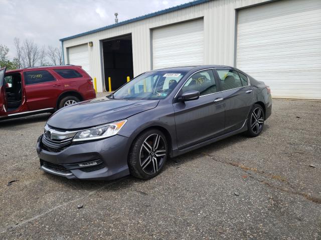 Photo 1 VIN: 1HGCR2F54HA048352 - HONDA ACCORD SPO 