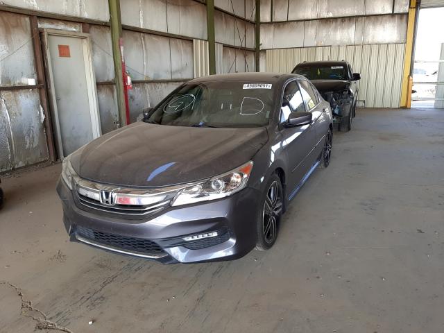 Photo 1 VIN: 1HGCR2F54HA057374 - HONDA ACCORD SPO 