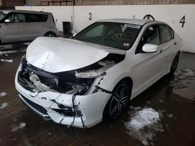 Photo 1 VIN: 1HGCR2F54HA058394 - HONDA ACCORD SPO 