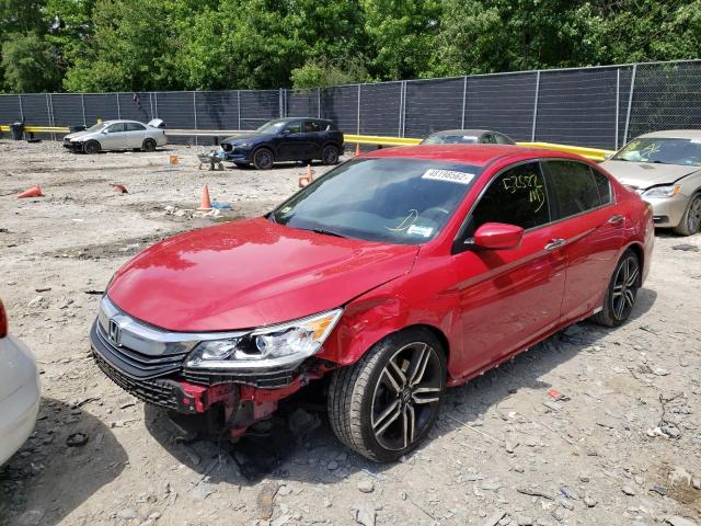 Photo 1 VIN: 1HGCR2F54HA059464 - HONDA ACCORD SPO 