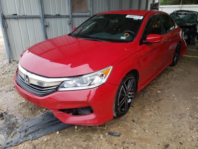 Photo 1 VIN: 1HGCR2F54HA065264 - HONDA ACCORD SPO 