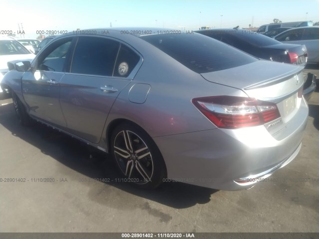 Photo 2 VIN: 1HGCR2F54HA101079 - HONDA ACCORD SEDAN 