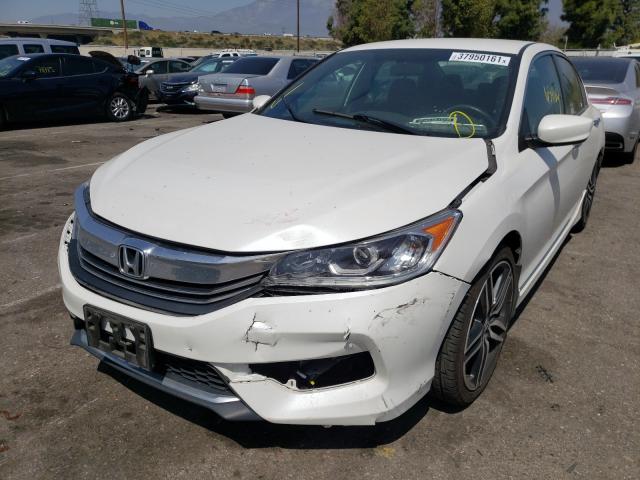 Photo 1 VIN: 1HGCR2F54HA101129 - HONDA ACCORD SPO 