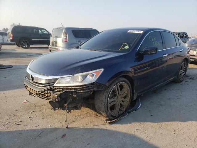 Photo 1 VIN: 1HGCR2F54HA107934 - HONDA ACCORD SPO 