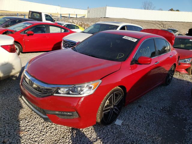 Photo 1 VIN: 1HGCR2F54HA120232 - HONDA ACCORD SPO 