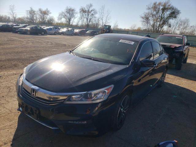 Photo 1 VIN: 1HGCR2F54HA128198 - HONDA ACCORD SPO 