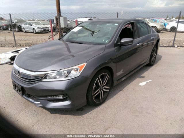 Photo 1 VIN: 1HGCR2F54HA139671 - HONDA ACCORD SEDAN 