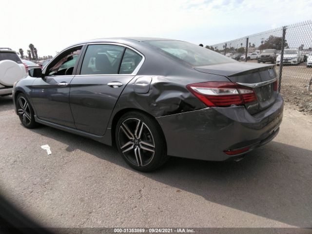 Photo 2 VIN: 1HGCR2F54HA139671 - HONDA ACCORD SEDAN 