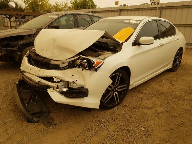 Photo 1 VIN: 1HGCR2F54HA146202 - HONDA ACCORD SPO 