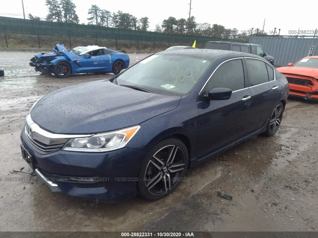 Photo 1 VIN: 1HGCR2F54HA154395 - HONDA ACCORD SEDAN 