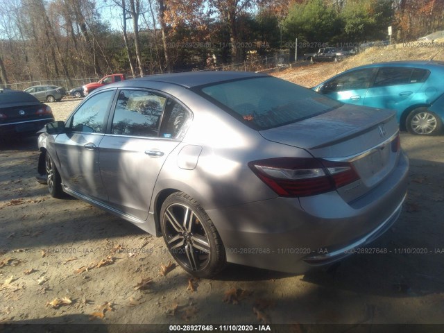 Photo 2 VIN: 1HGCR2F54HA154963 - HONDA ACCORD SEDAN 