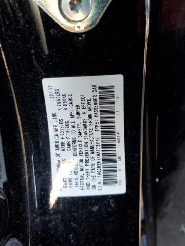 Photo 12 VIN: 1HGCR2F54HA173772 - HONDA ACCORD SPO 