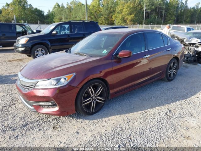 Photo 1 VIN: 1HGCR2F54HA175070 - HONDA ACCORD 