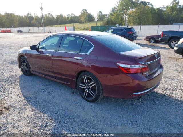 Photo 2 VIN: 1HGCR2F54HA175070 - HONDA ACCORD 