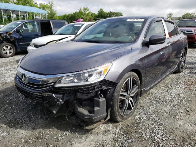 Photo 1 VIN: 1HGCR2F54HA185436 - HONDA ACCORD SPO 