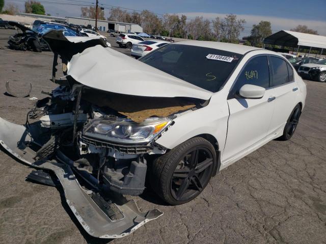 Photo 1 VIN: 1HGCR2F54HA188143 - HONDA ACCORD SPO 