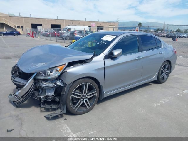 Photo 1 VIN: 1HGCR2F54HA216619 - HONDA ACCORD 