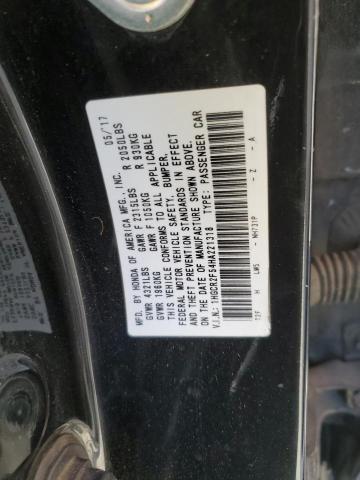 Photo 11 VIN: 1HGCR2F54HA221318 - HONDA ACCORD SPO 