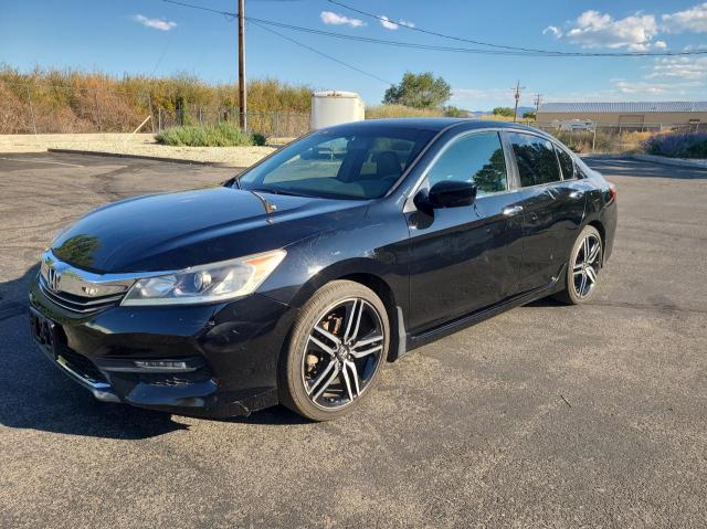 Photo 1 VIN: 1HGCR2F54HA221318 - HONDA ACCORD SPO 