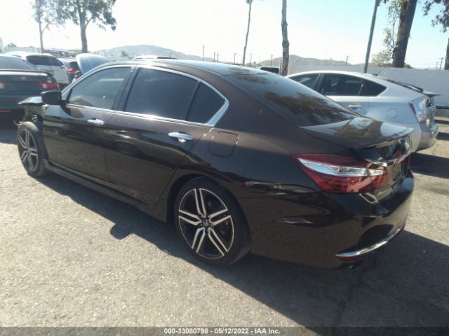 Photo 2 VIN: 1HGCR2F54HA232772 - HONDA ACCORD SEDAN 