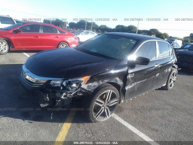 Photo 1 VIN: 1HGCR2F54HA237874 - HONDA ACCORD SEDAN 