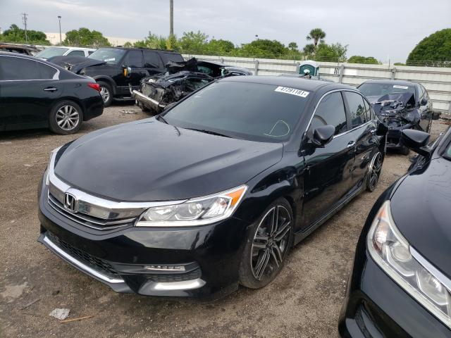 Photo 1 VIN: 1HGCR2F54HA255680 - HONDA ACCORD SPO 