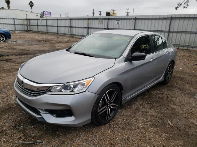 Photo 1 VIN: 1HGCR2F54HA255727 - HONDA ACCORD SPO 