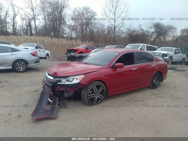 Photo 1 VIN: 1HGCR2F54HA260989 - HONDA ACCORD SEDAN 