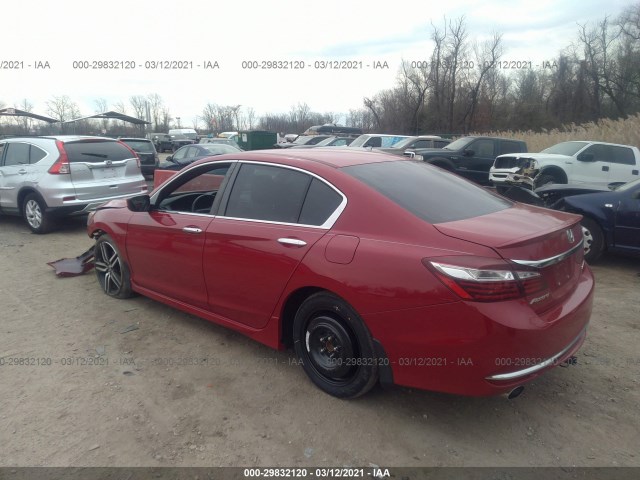 Photo 2 VIN: 1HGCR2F54HA260989 - HONDA ACCORD SEDAN 