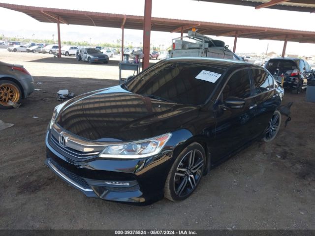 Photo 1 VIN: 1HGCR2F54HA261222 - HONDA ACCORD 