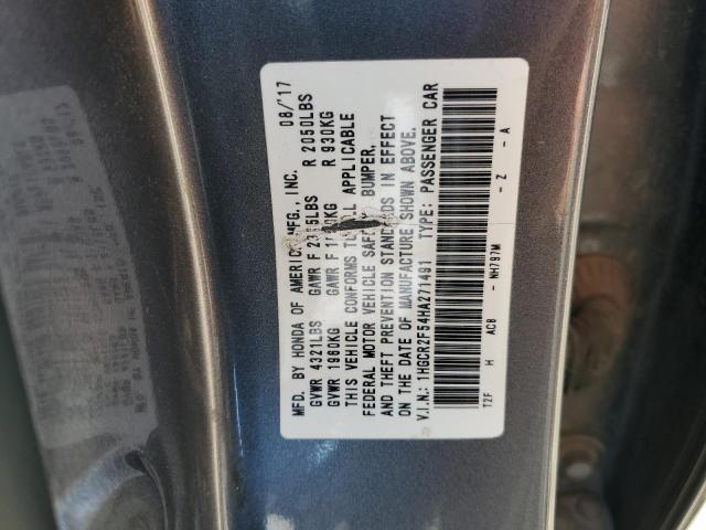 Photo 11 VIN: 1HGCR2F54HA271491 - HONDA ACCORD SPO 