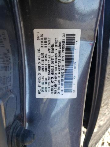 Photo 11 VIN: 1HGCR2F54HA273791 - HONDA ACCORD 