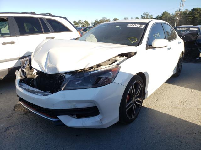 Photo 1 VIN: 1HGCR2F54HA285522 - HONDA ACCORD SPO 