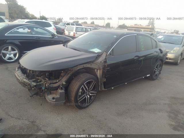 Photo 1 VIN: 1HGCR2F54HA287352 - HONDA ACCORD SEDAN 