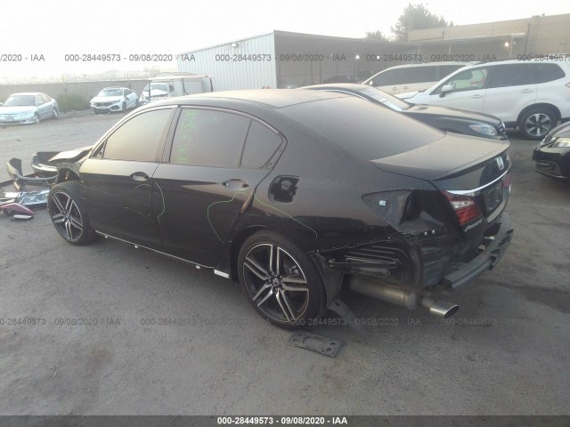 Photo 2 VIN: 1HGCR2F54HA287352 - HONDA ACCORD SEDAN 