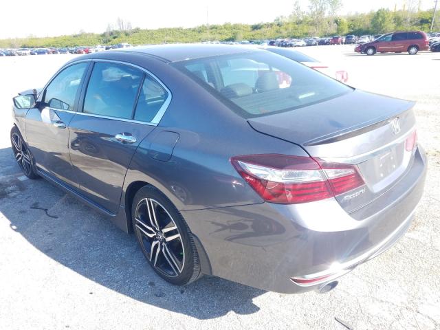 Photo 2 VIN: 1HGCR2F54HA289912 - HONDA ACCORD SEDAN 