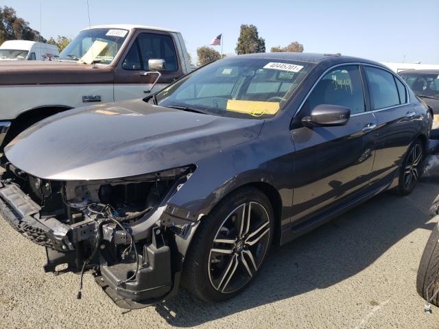 Photo 1 VIN: 1HGCR2F54HA292924 - HONDA ACCORD SPO 