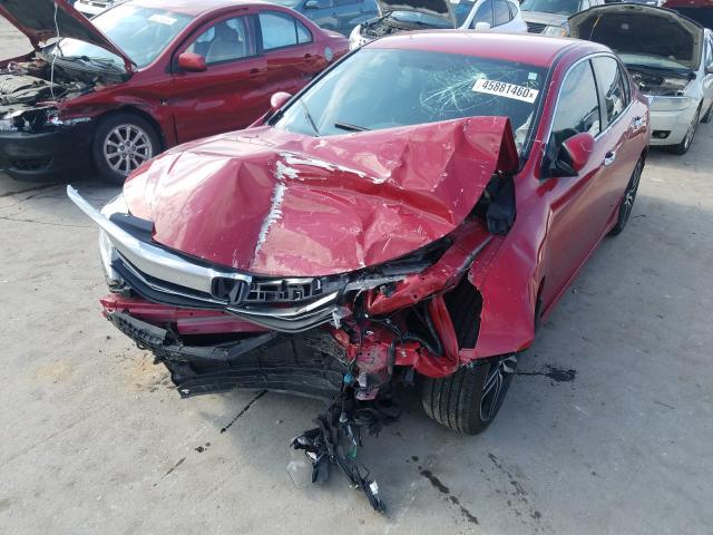 Photo 1 VIN: 1HGCR2F54HA299243 - HONDA ACCORD SPO 