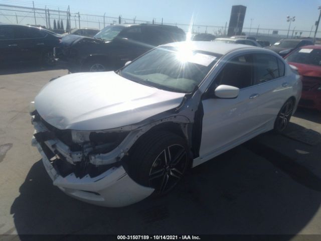 Photo 1 VIN: 1HGCR2F54HA302772 - HONDA ACCORD SEDAN 