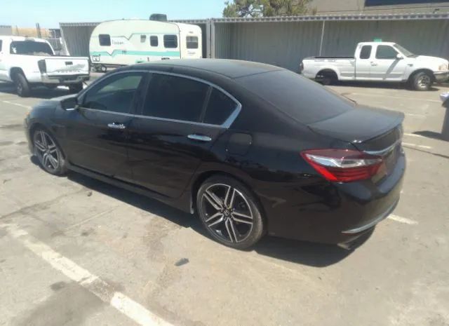 Photo 2 VIN: 1HGCR2F54HA306403 - HONDA ACCORD SEDAN 