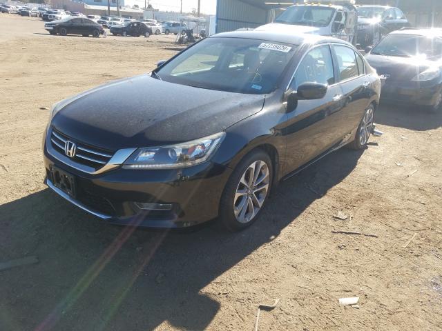 Photo 1 VIN: 1HGCR2F55DA004614 - HONDA ACCORD SPO 