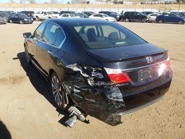 Photo 2 VIN: 1HGCR2F55DA004614 - HONDA ACCORD SPO 