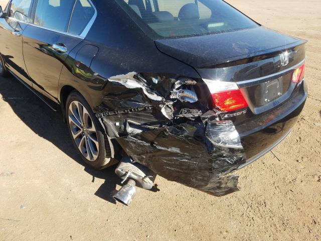 Photo 8 VIN: 1HGCR2F55DA004614 - HONDA ACCORD SPO 