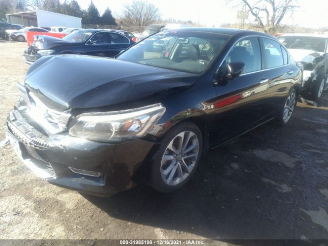 Photo 1 VIN: 1HGCR2F55DA005200 - HONDA ACCORD SDN 