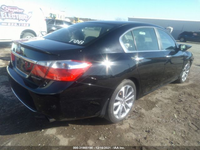 Photo 3 VIN: 1HGCR2F55DA005200 - HONDA ACCORD SDN 